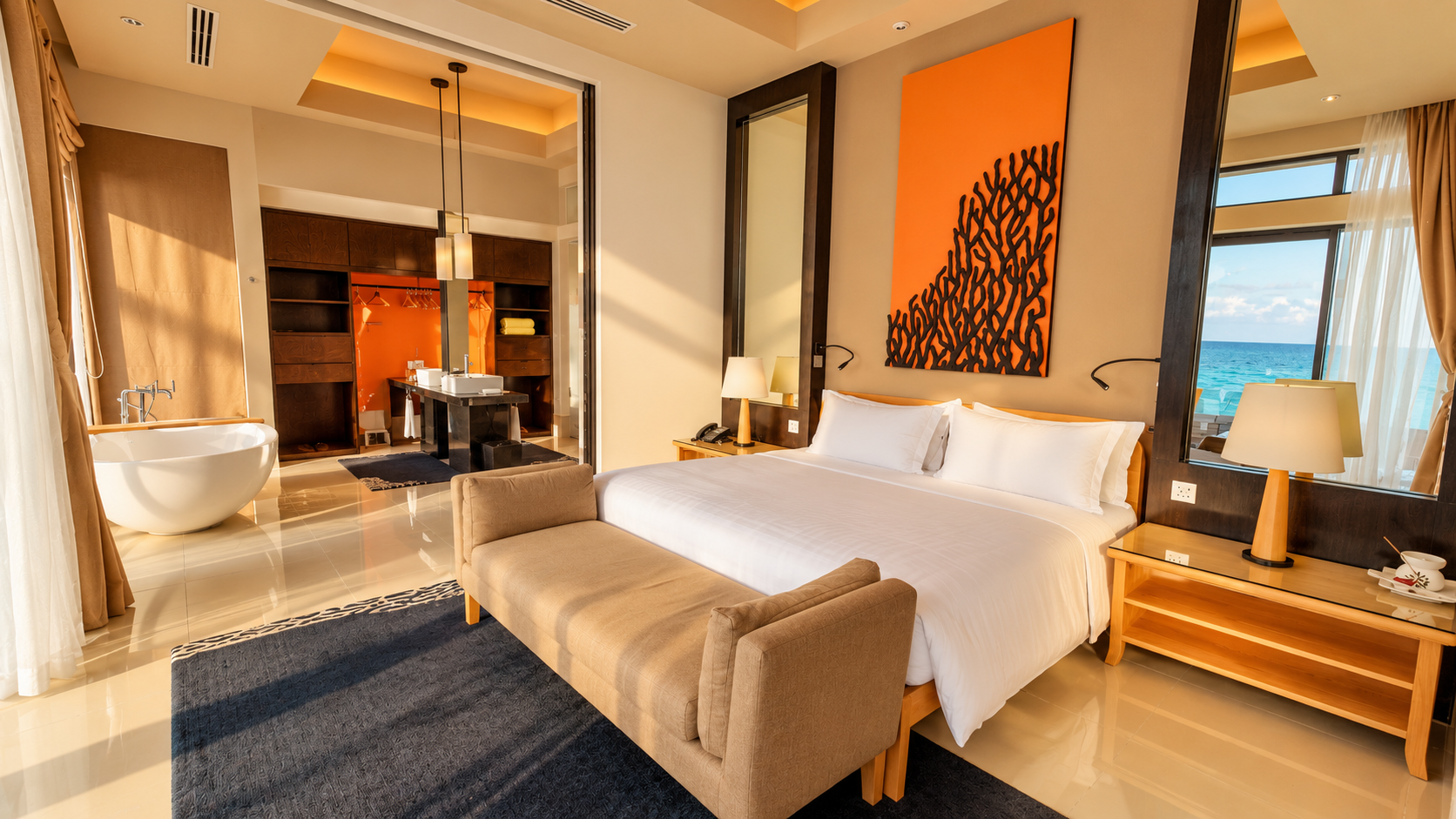 Velavaru Sunset IOV Room 